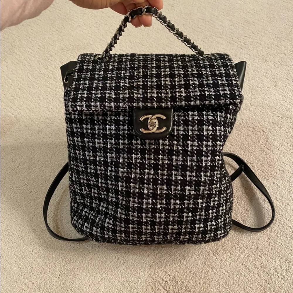 Chanel Backpack Urban Spirit